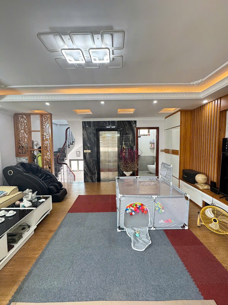 BÁN NHÀ ÁI MỘ – FULL NỘI THẤT – THANG MÁY – NỞ HẬU – 39M2 CHỈ 11,95TỶ